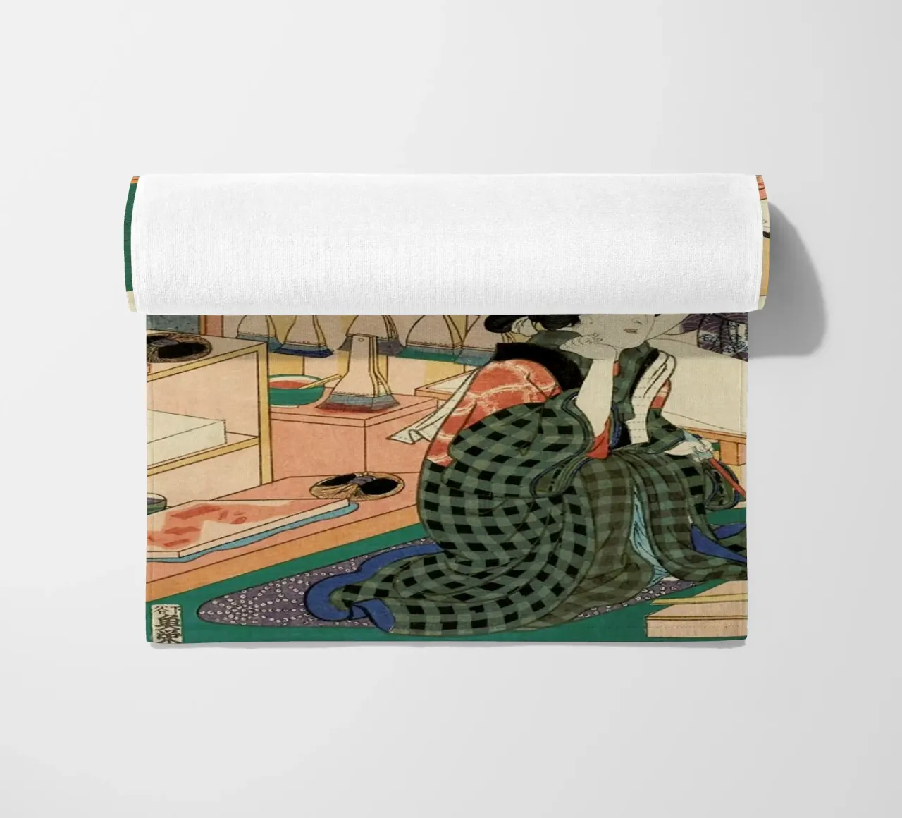 Kunisada - The Class of the Craftsmen telo mare da ARTOTHEK