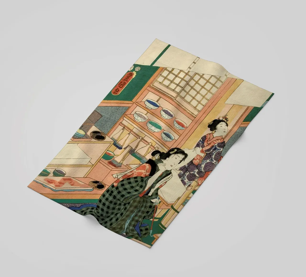 Kunisada - The Class of the Craftsmen telo mare da ARTOTHEK