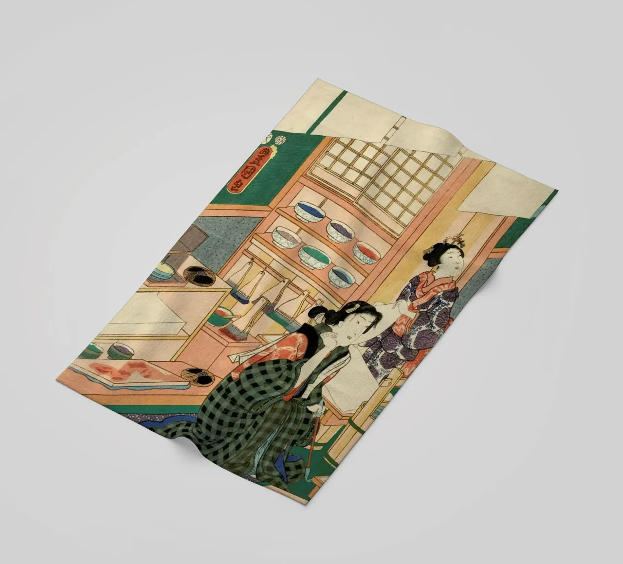 Kunisada - The Class of the Craftsmen telo mare da ARTOTHEK
