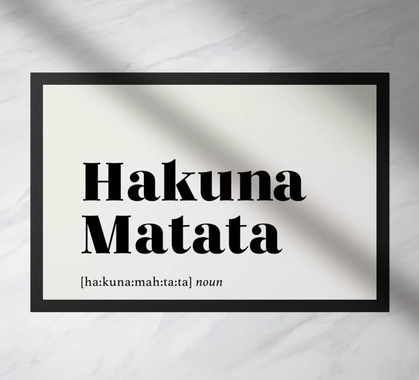 Hakuna Matata 2 zerbino da daylight design studio