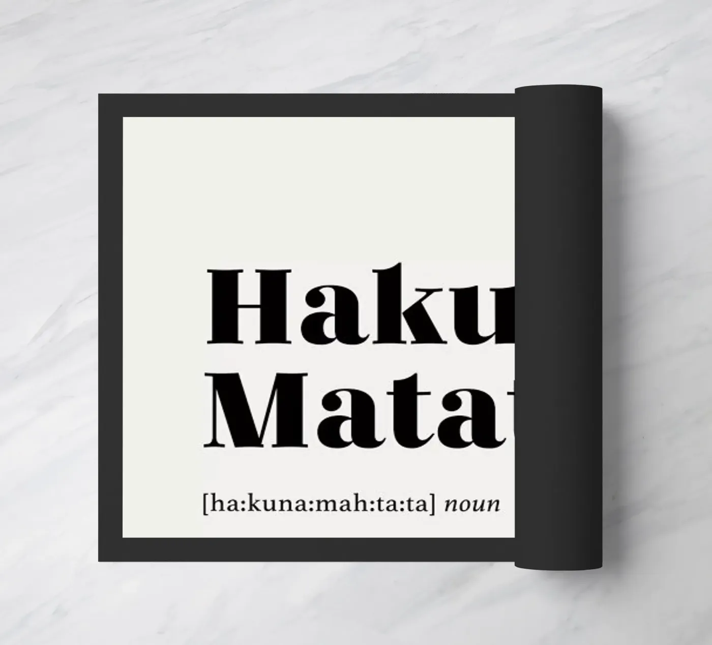 Hakuna Matata 2 zerbino da daylight design studio