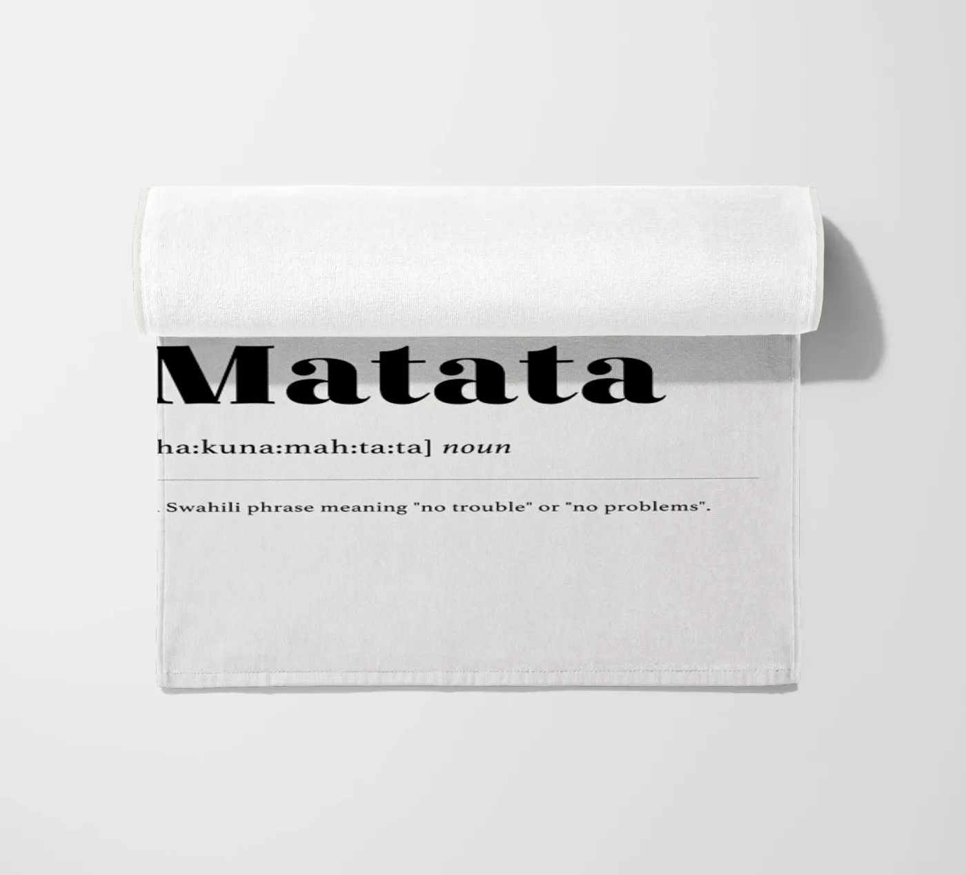 Hakuna Matata 2 telo mare da daylight design studio