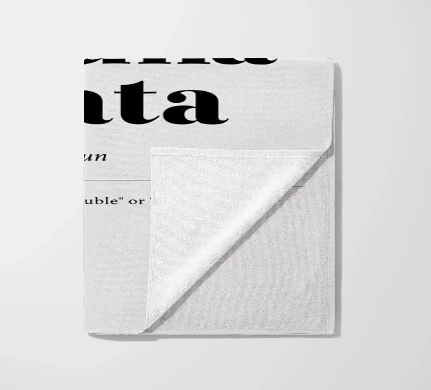 Hakuna Matata 2 telo mare da daylight design studio