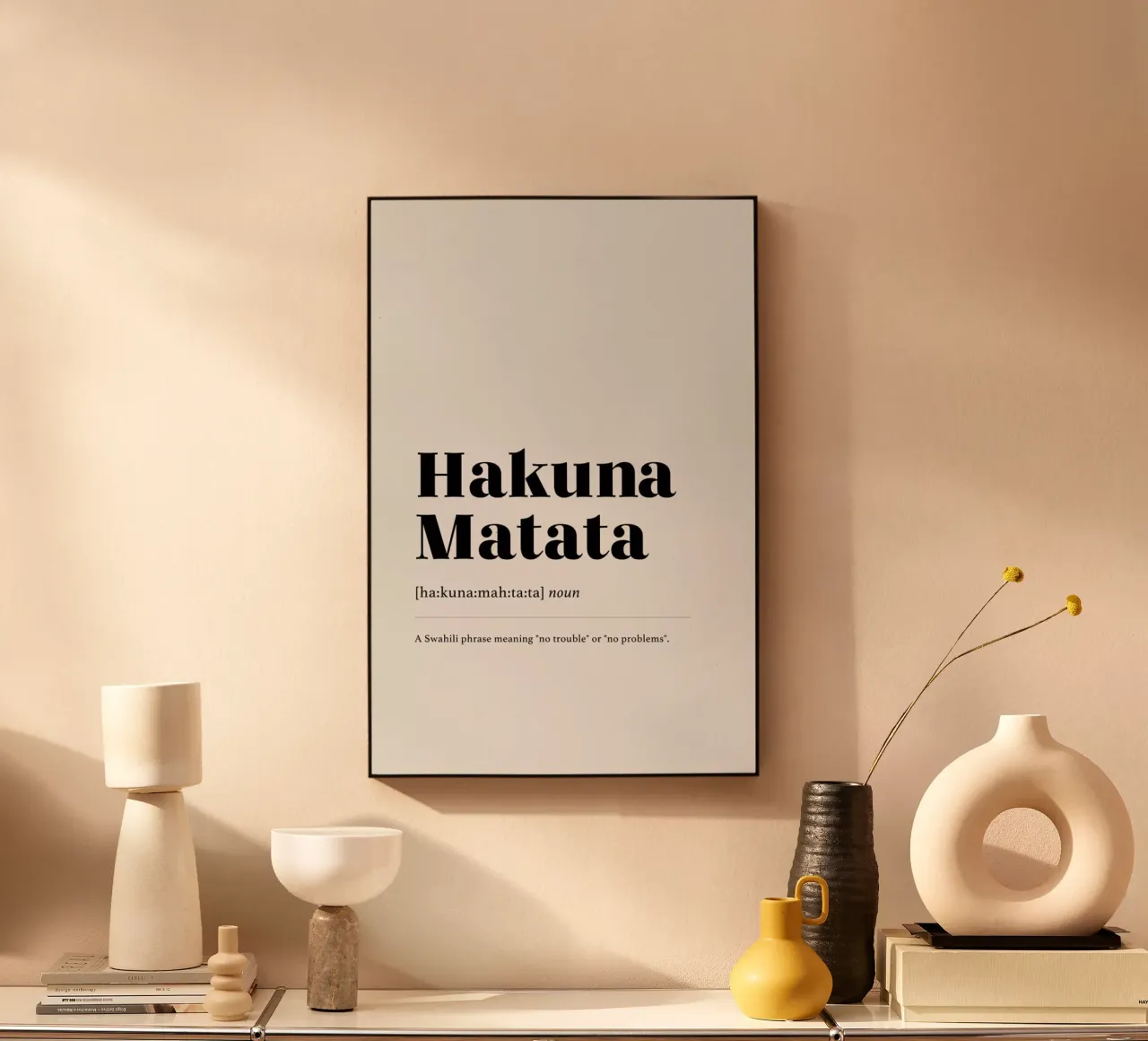 Hakuna Matata 2 plexiglass da daylight design studio