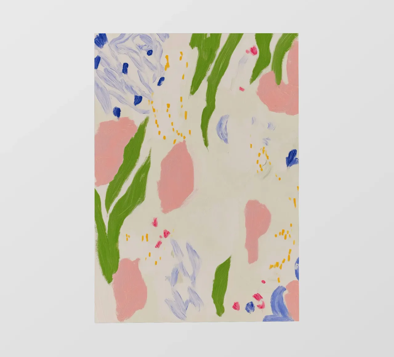 Abstract Floral Print photo wallpaper by Boheme