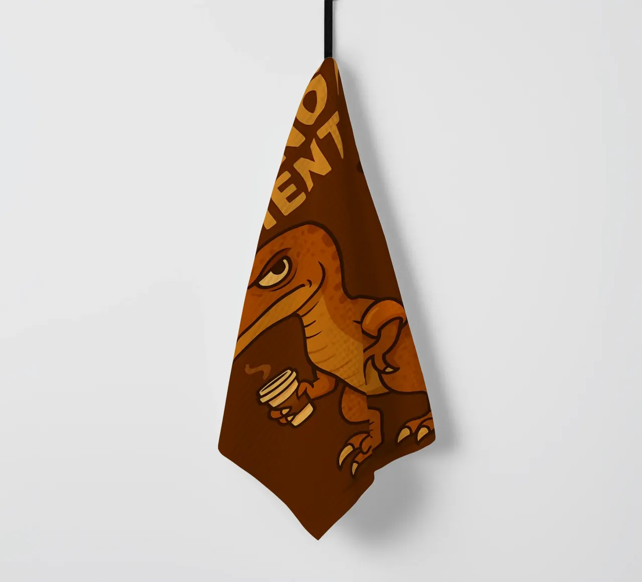 Meme divertente sui Velociraptor canovaccio da cucina da Funny Humor Art