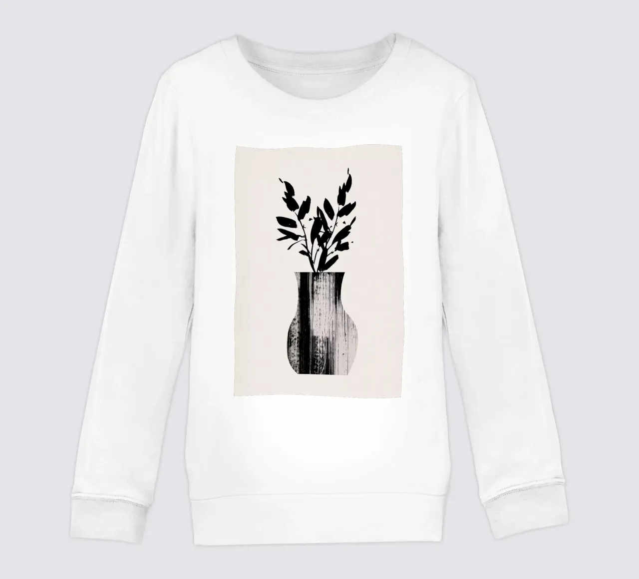 Vase 2 felpa bambino da Graphite