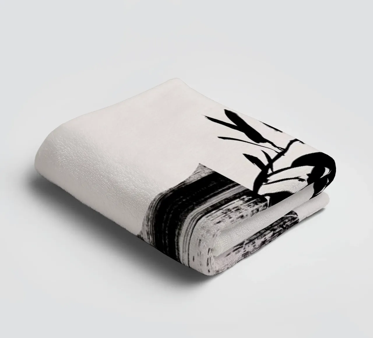 Vase 2 asciugamano da bagno da Graphite