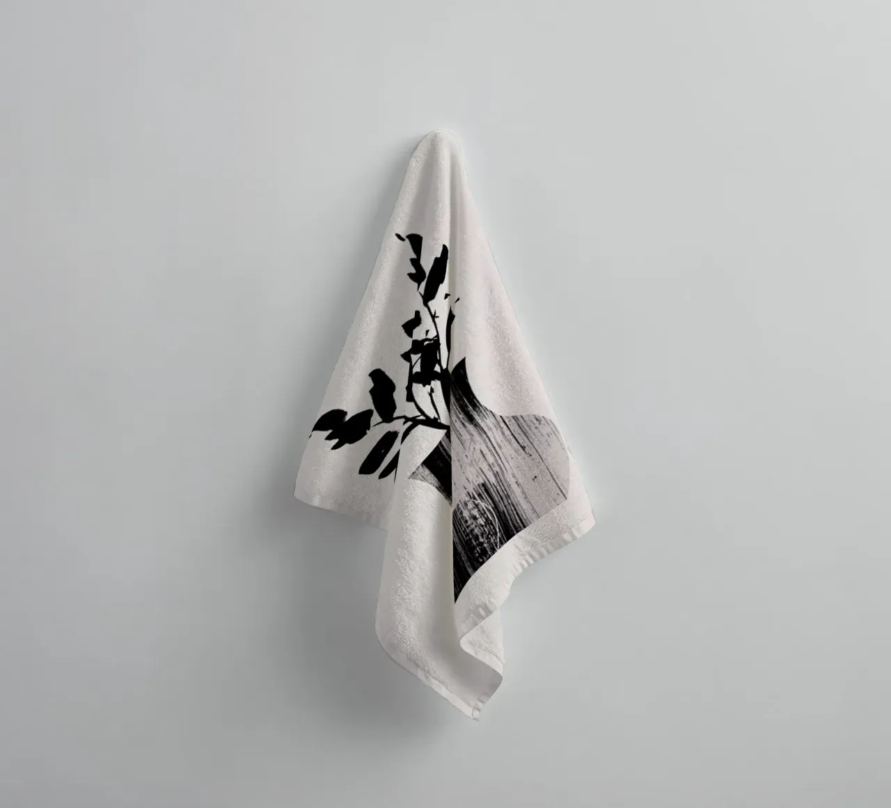 Vase 2 asciugamano da bagno da Graphite