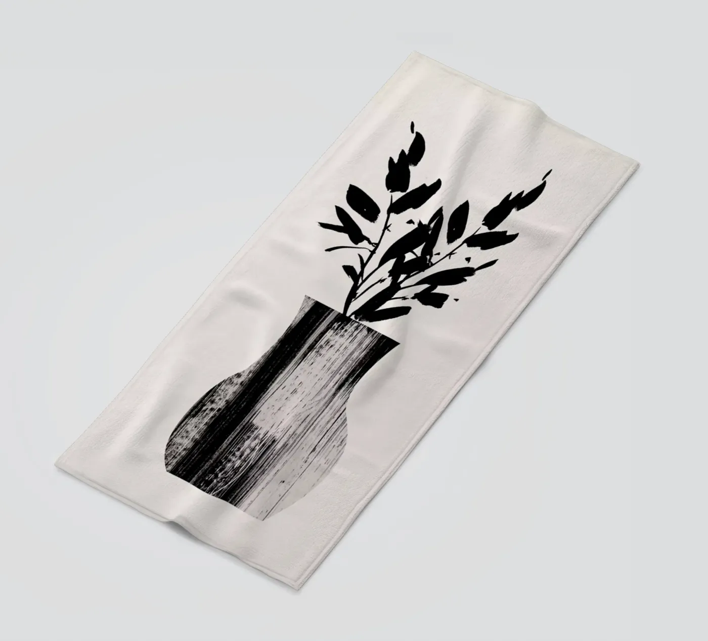 Vase 2 telo mare da Graphite