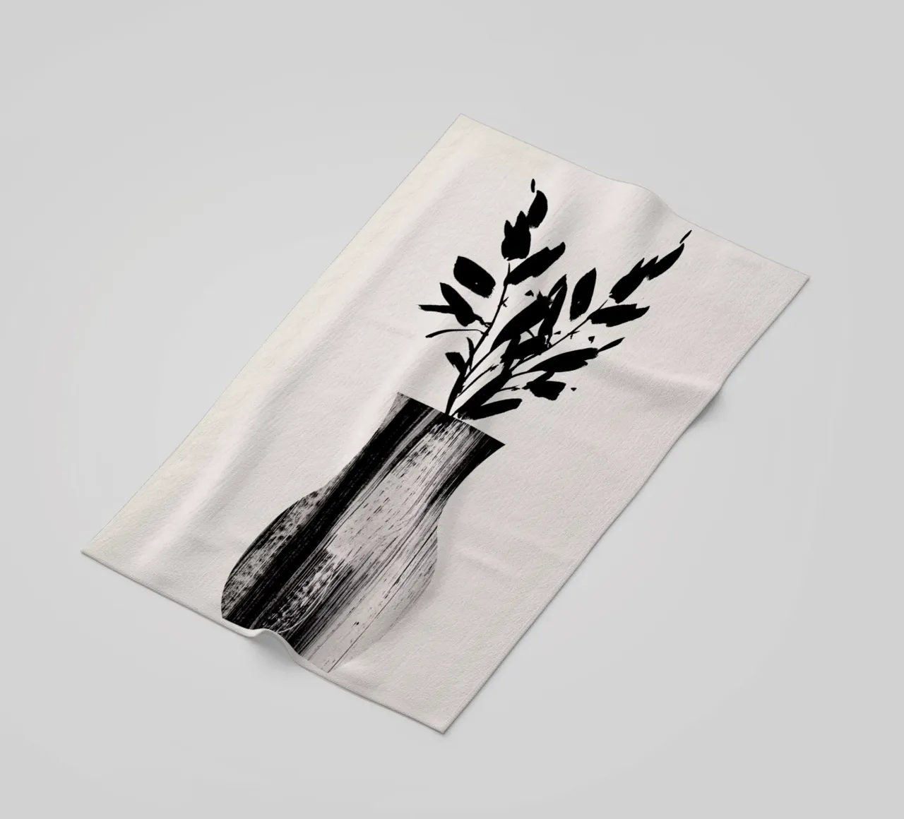 Vase 2 telo mare da Graphite