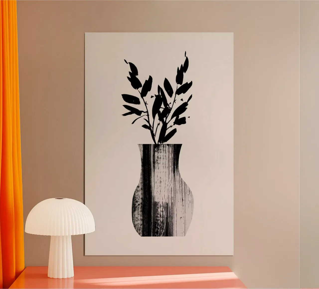 Vase 2 poster da Graphite