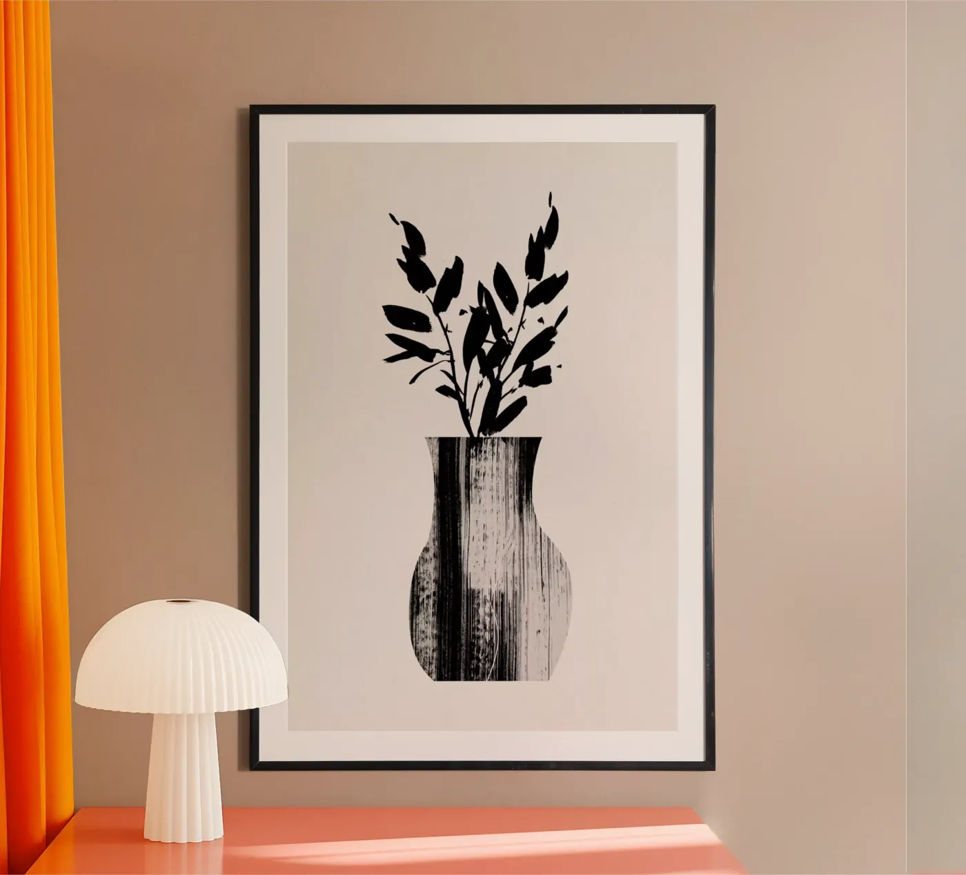 Vase 2 poster da Graphite