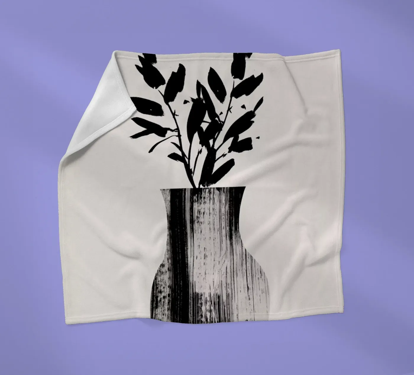 Vase 2 fleecedeken van Graphite