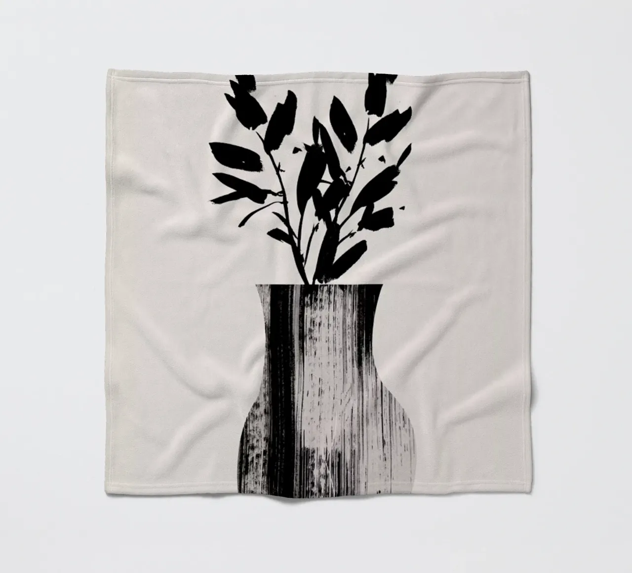 Vase 2 coperta in pile da Graphite