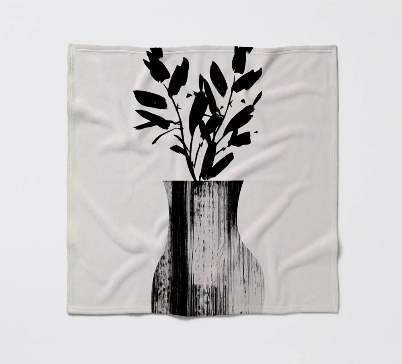 Vase 2 fleecedeken van Graphite