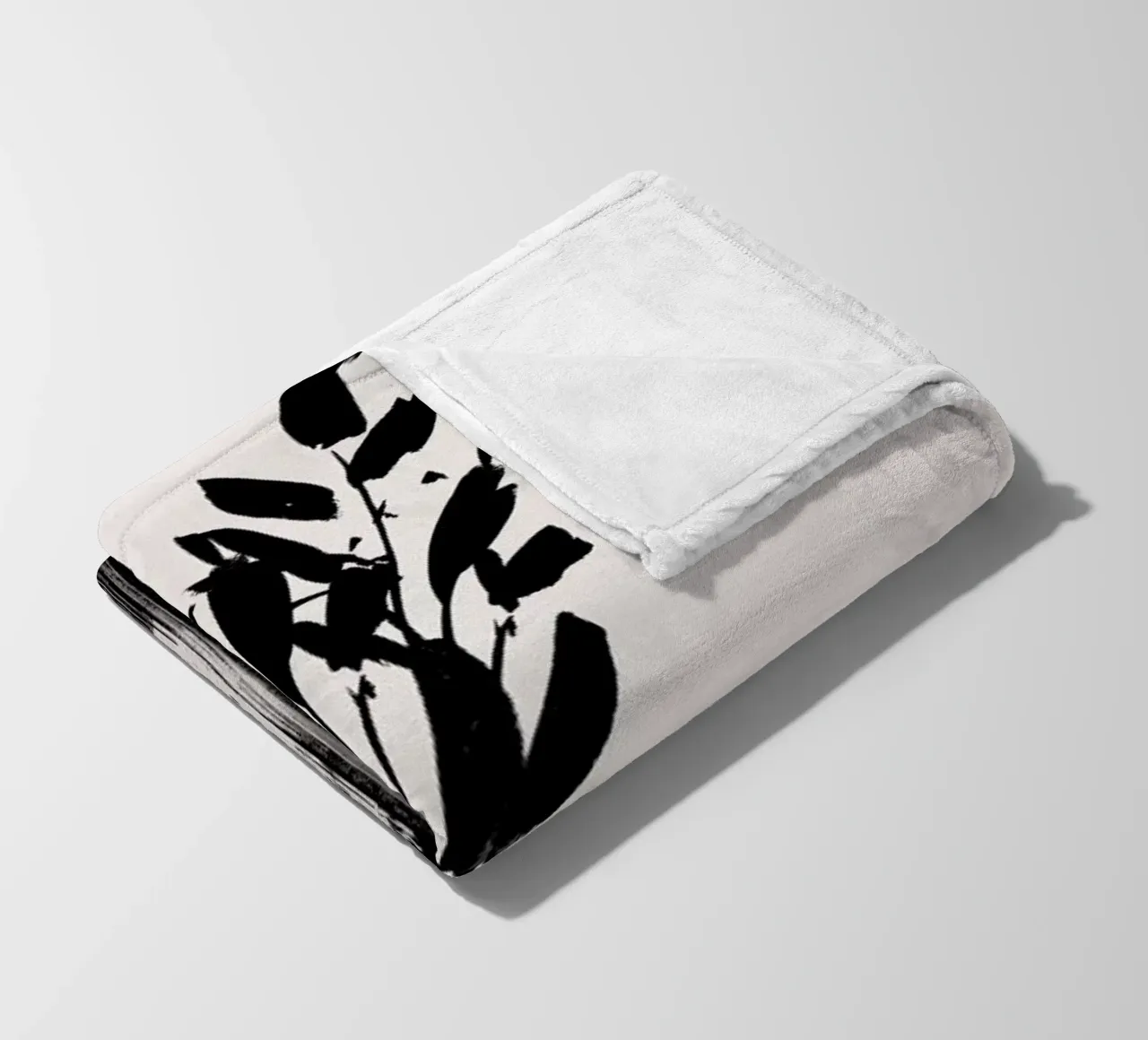 Vase 2 coperta in pile da Graphite