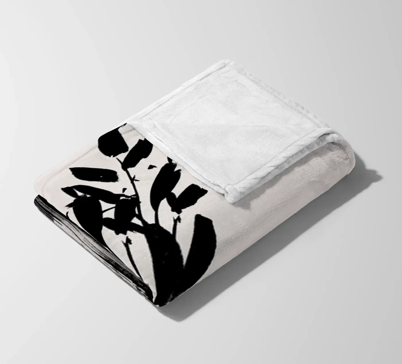 Vase 2 fleecedeken van Graphite