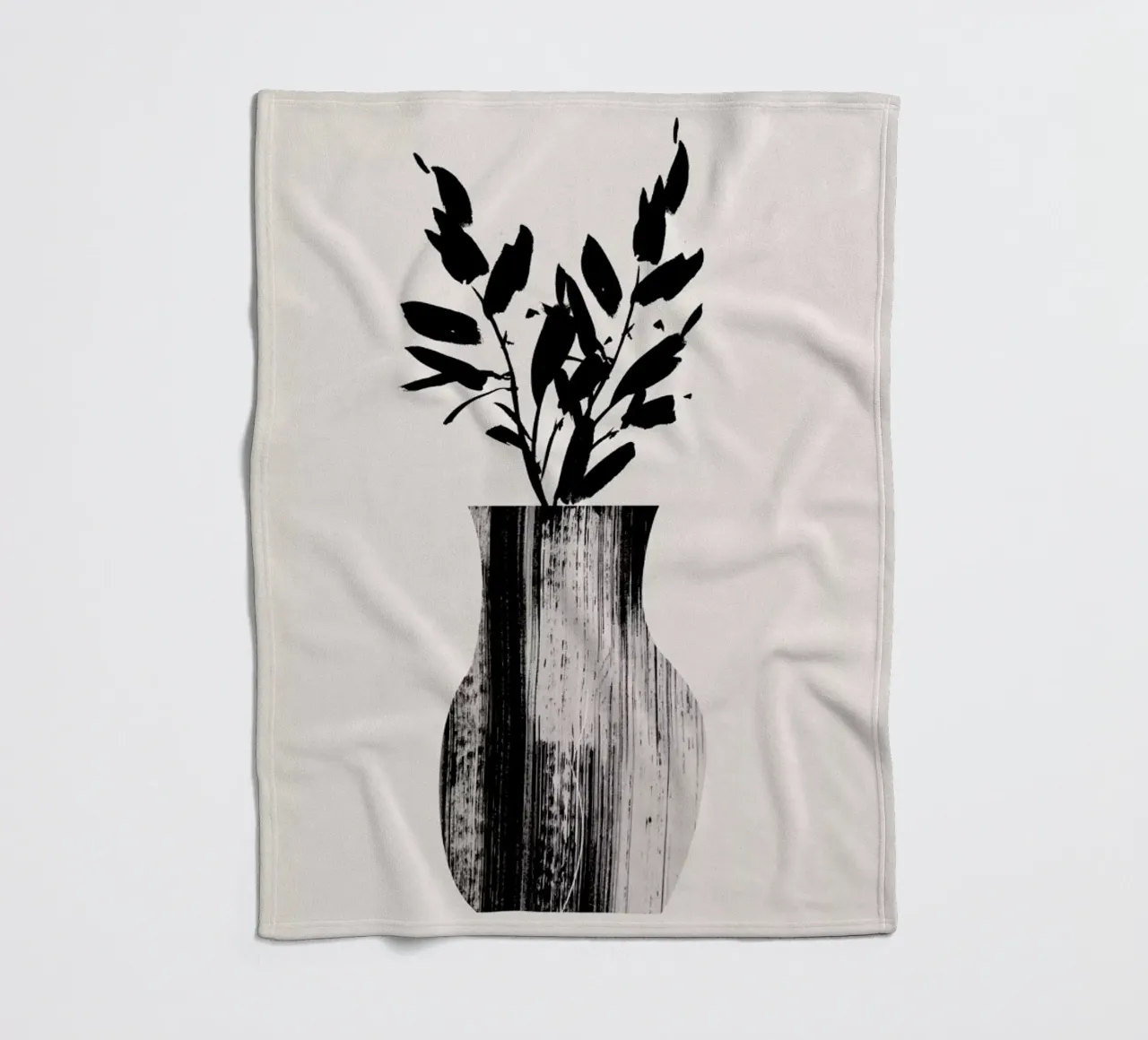 Vase 2 coperta in pile da Graphite