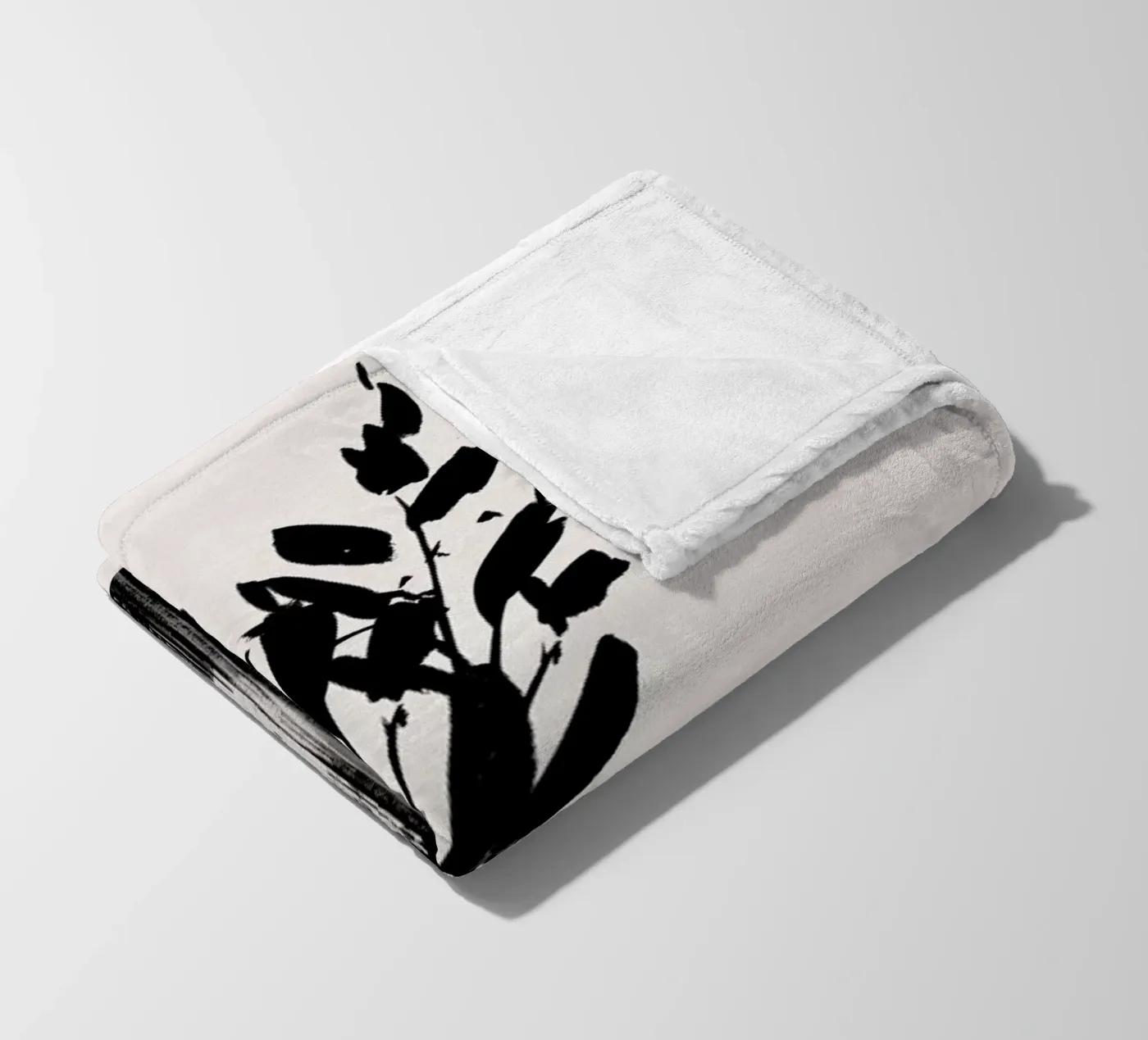 Vase 2 fleecedeken van Graphite