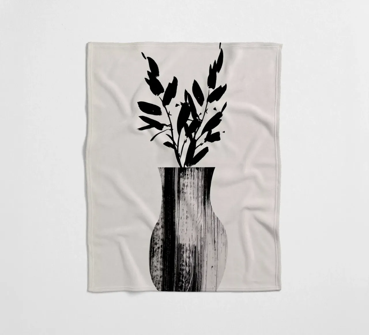 Vase 2 coperta in pile da Graphite