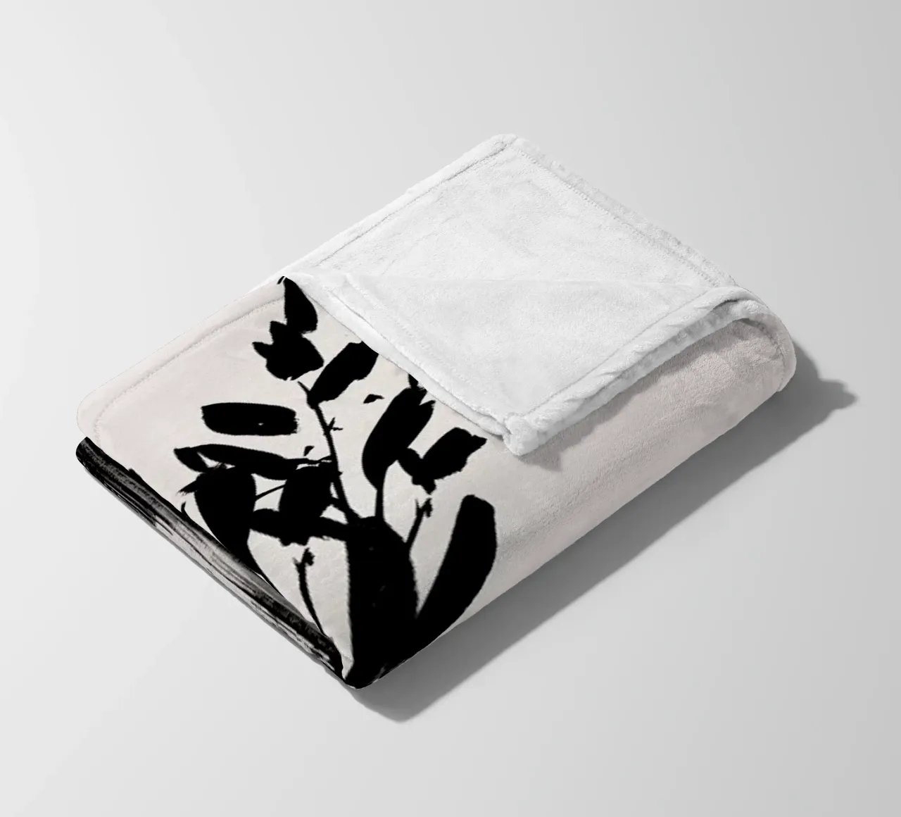 Vase 2 coperta in pile da Graphite