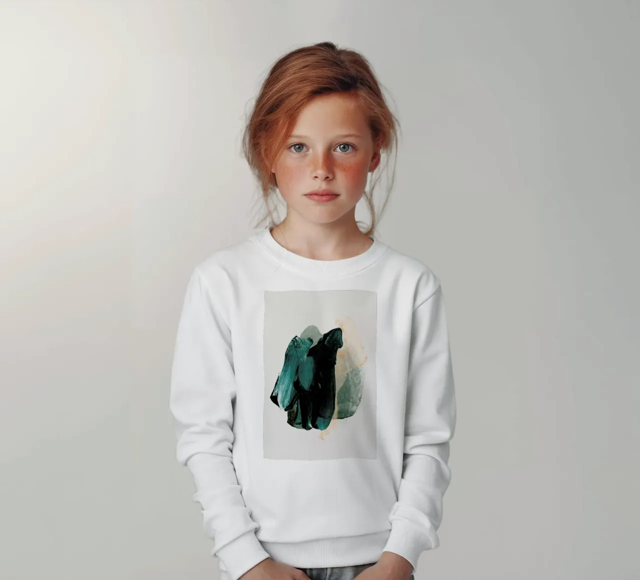Emeraldgreen felpa bambino da STUDIO LEEMO