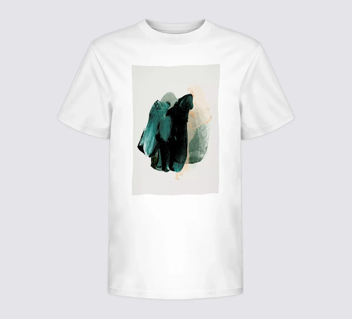 Emeraldgreen t-shirt bambini da STUDIO LEEMO