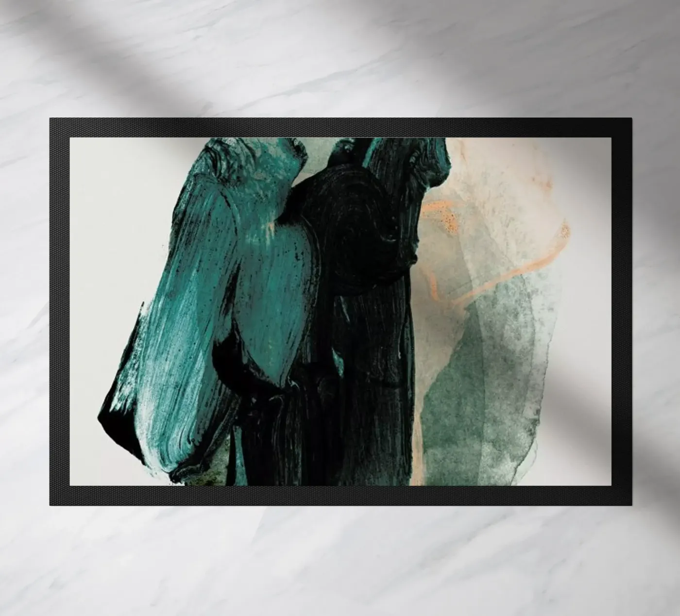 Emeraldgreen Fußmatte von STUDIO LEEMO