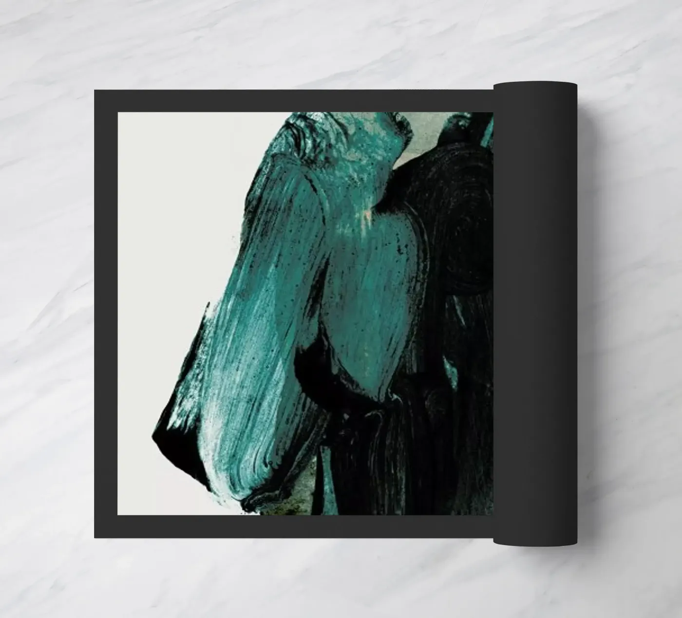 Emeraldgreen Fußmatte von STUDIO LEEMO