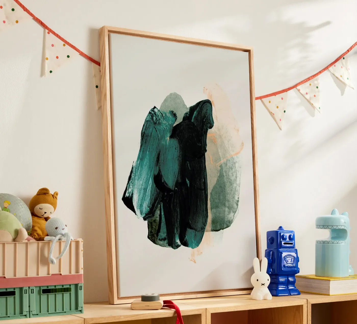 Emeraldgreen tela da STUDIO LEEMO