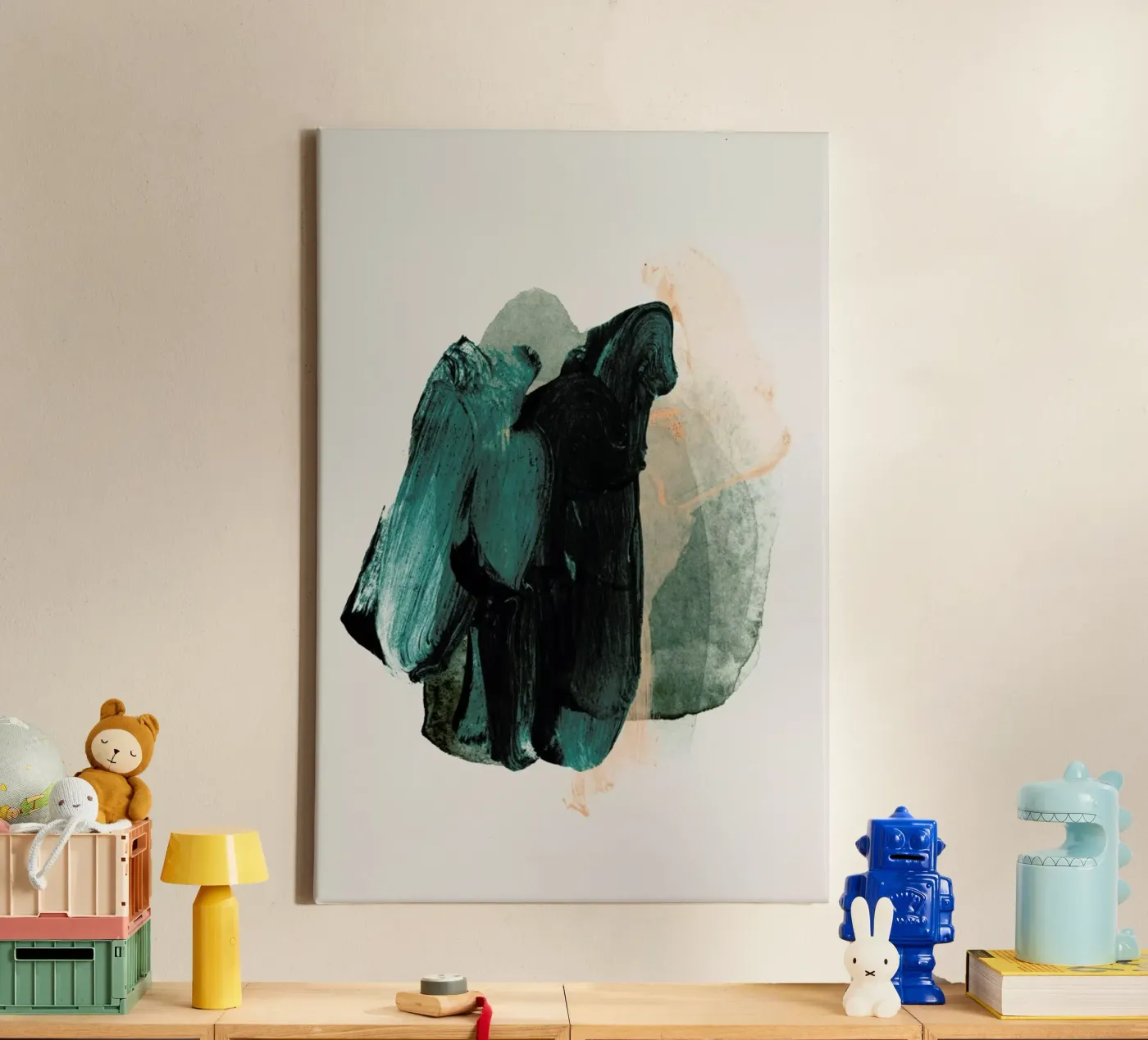 Emeraldgreen tela da STUDIO LEEMO