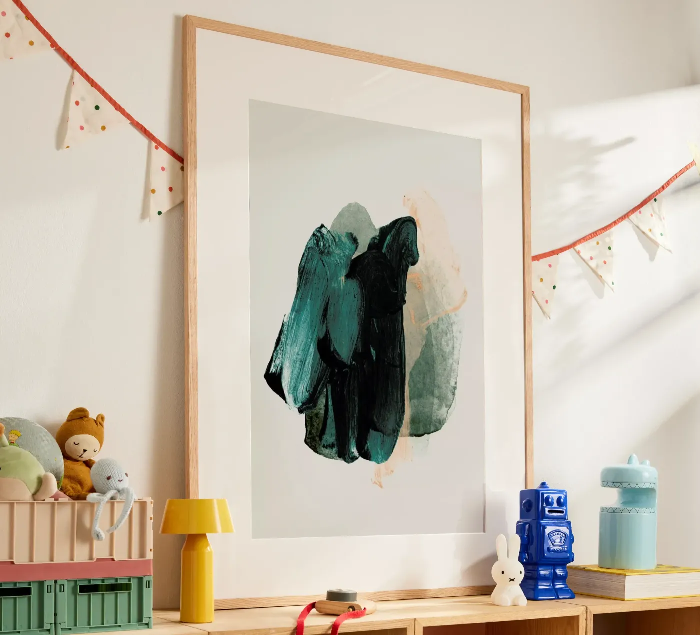 Emeraldgreen Poster von STUDIO LEEMO