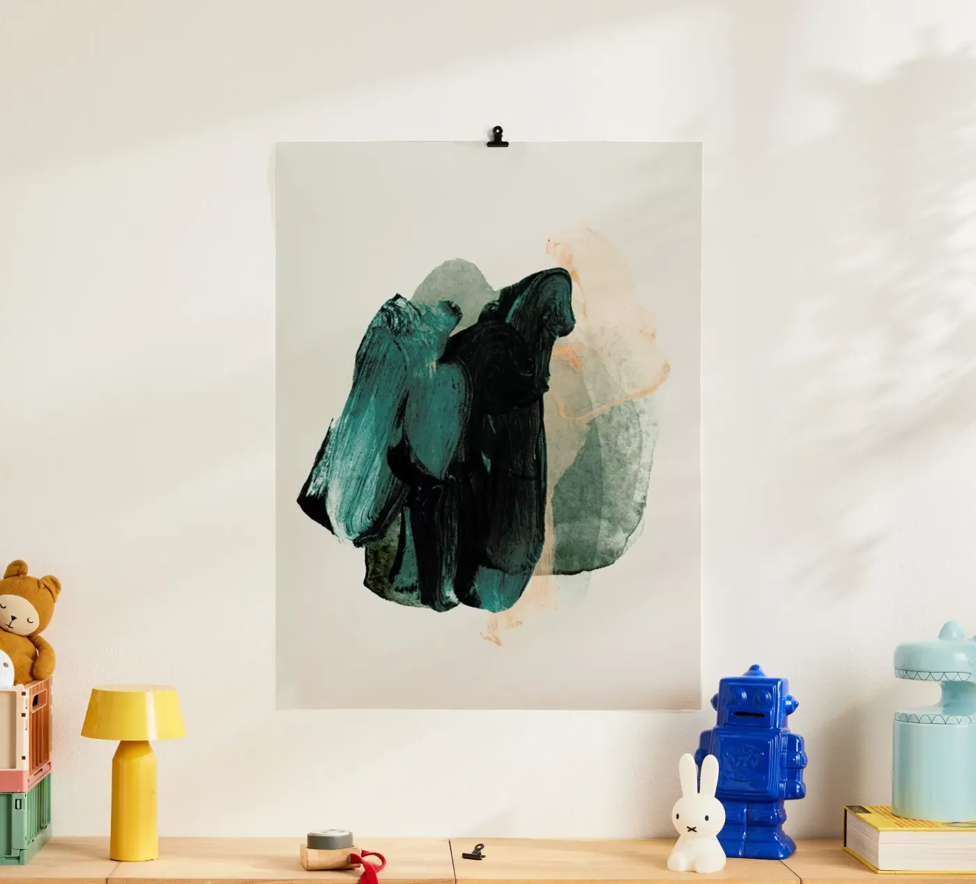 Emeraldgreen poster da STUDIO LEEMO