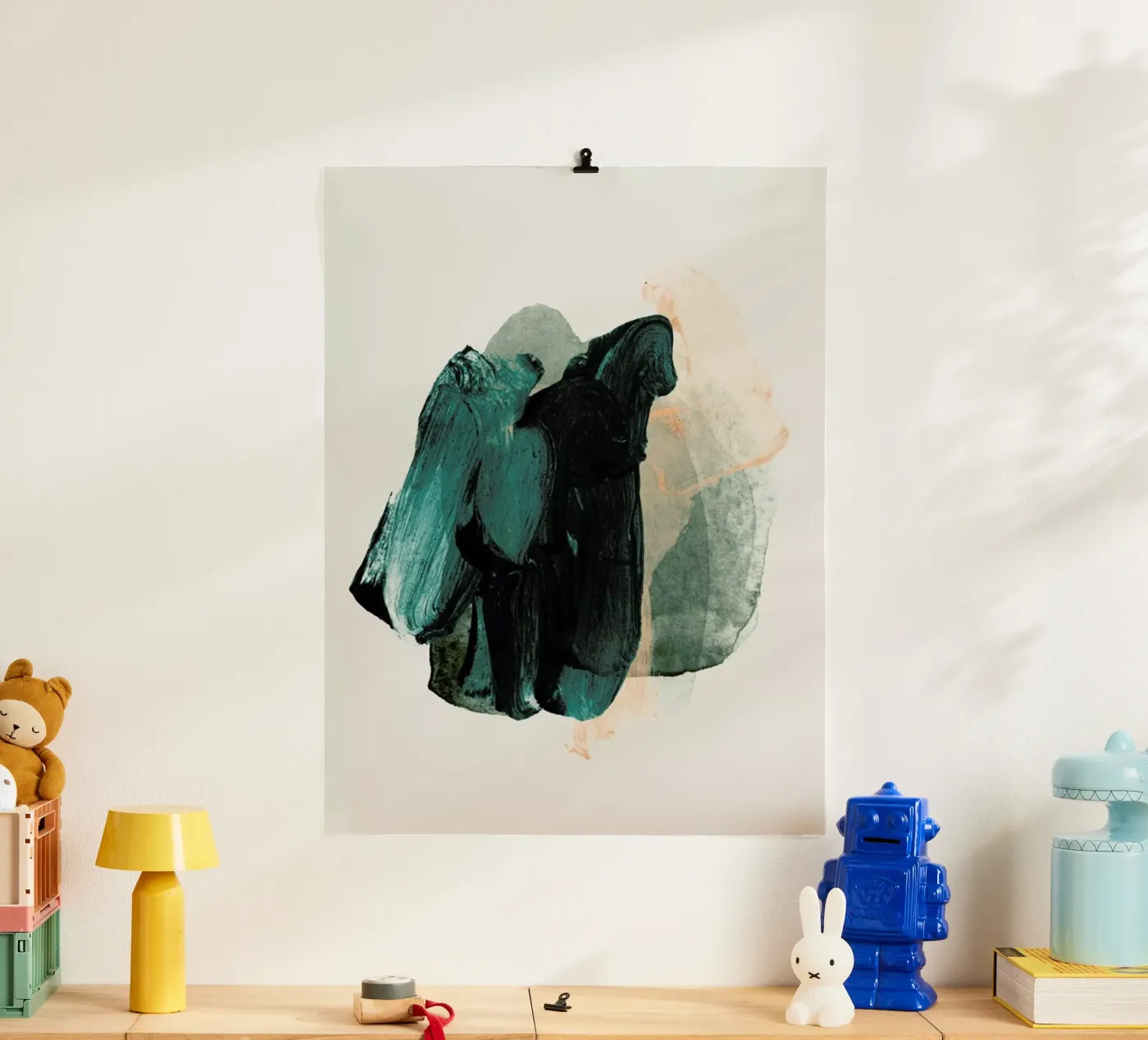 Emeraldgreen Poster von STUDIO LEEMO