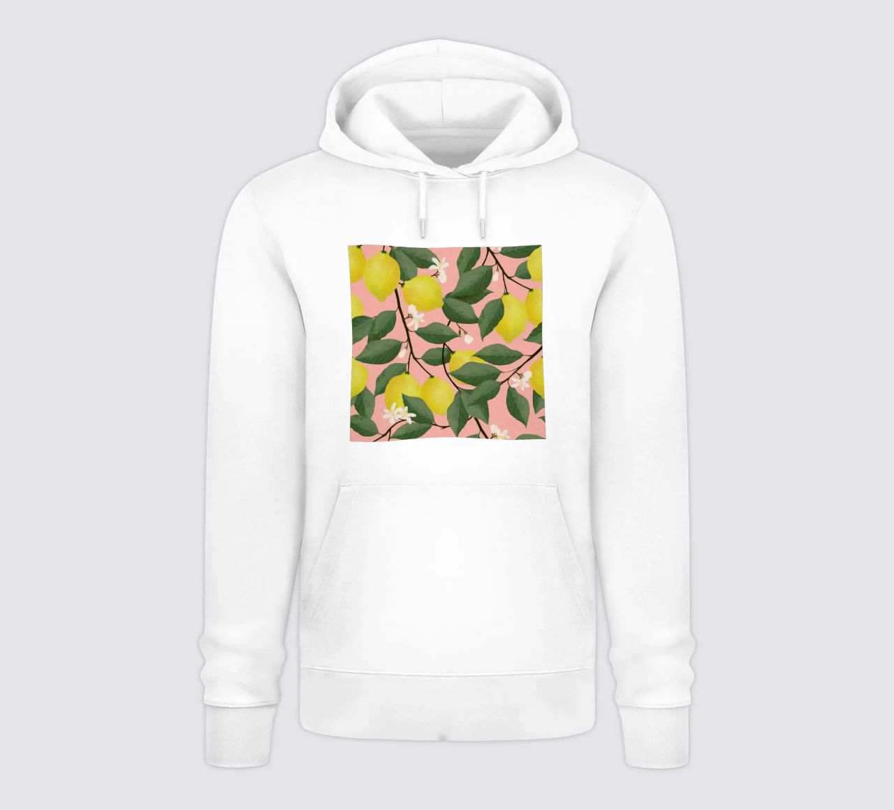 Lemon Tree felpa con cappuccio da Laura Graves