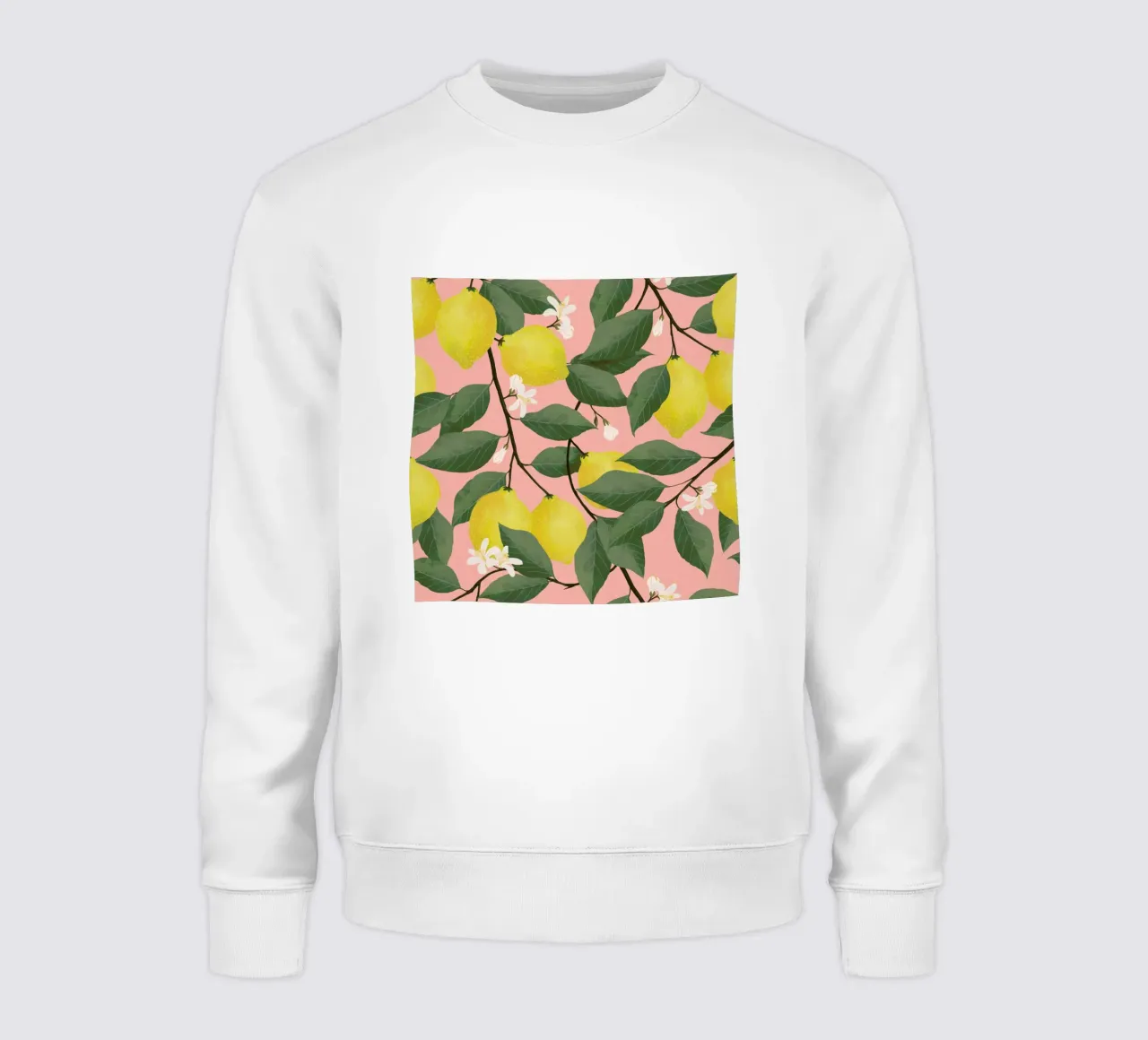 Lemon Tree felpa da Laura Graves
