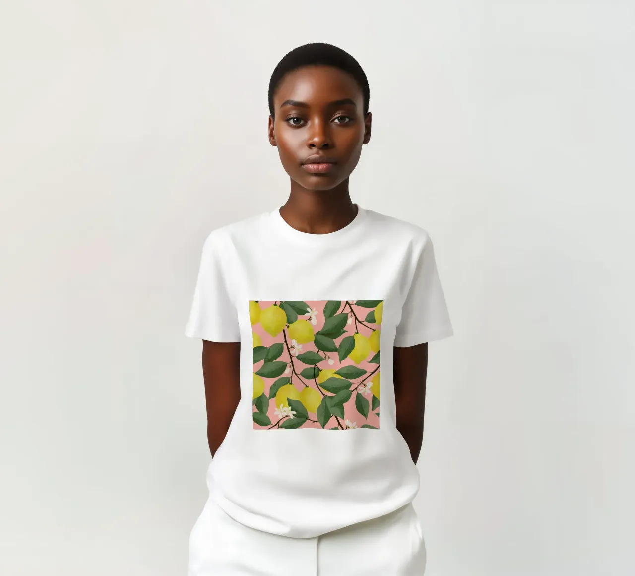 Lemon Tree t-shirt da Laura Graves