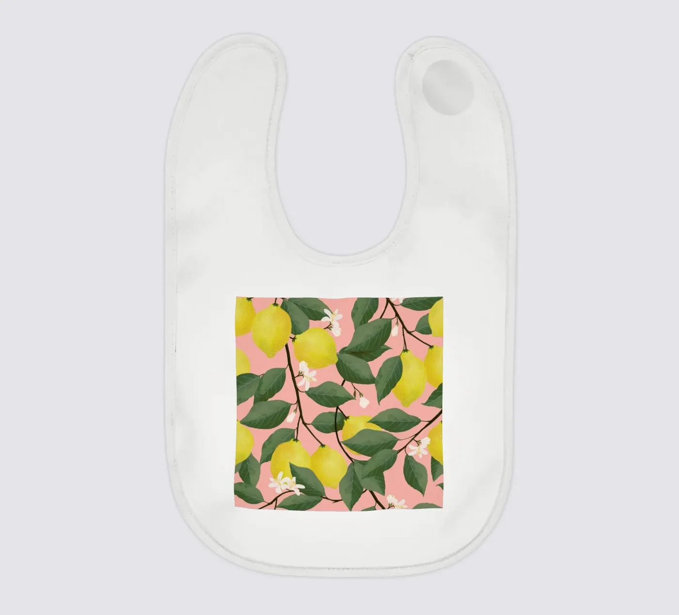 Lemon Tree Babylätzchen von Laura Graves