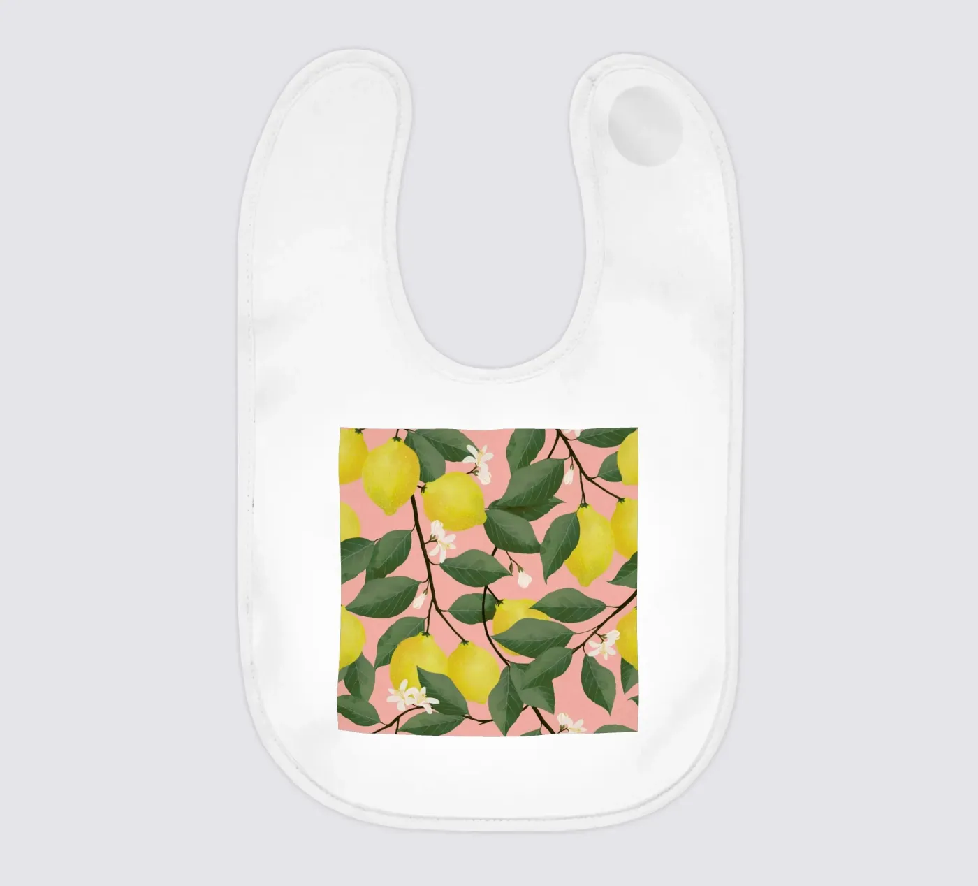 Lemon Tree Babylätzchen von Laura Graves