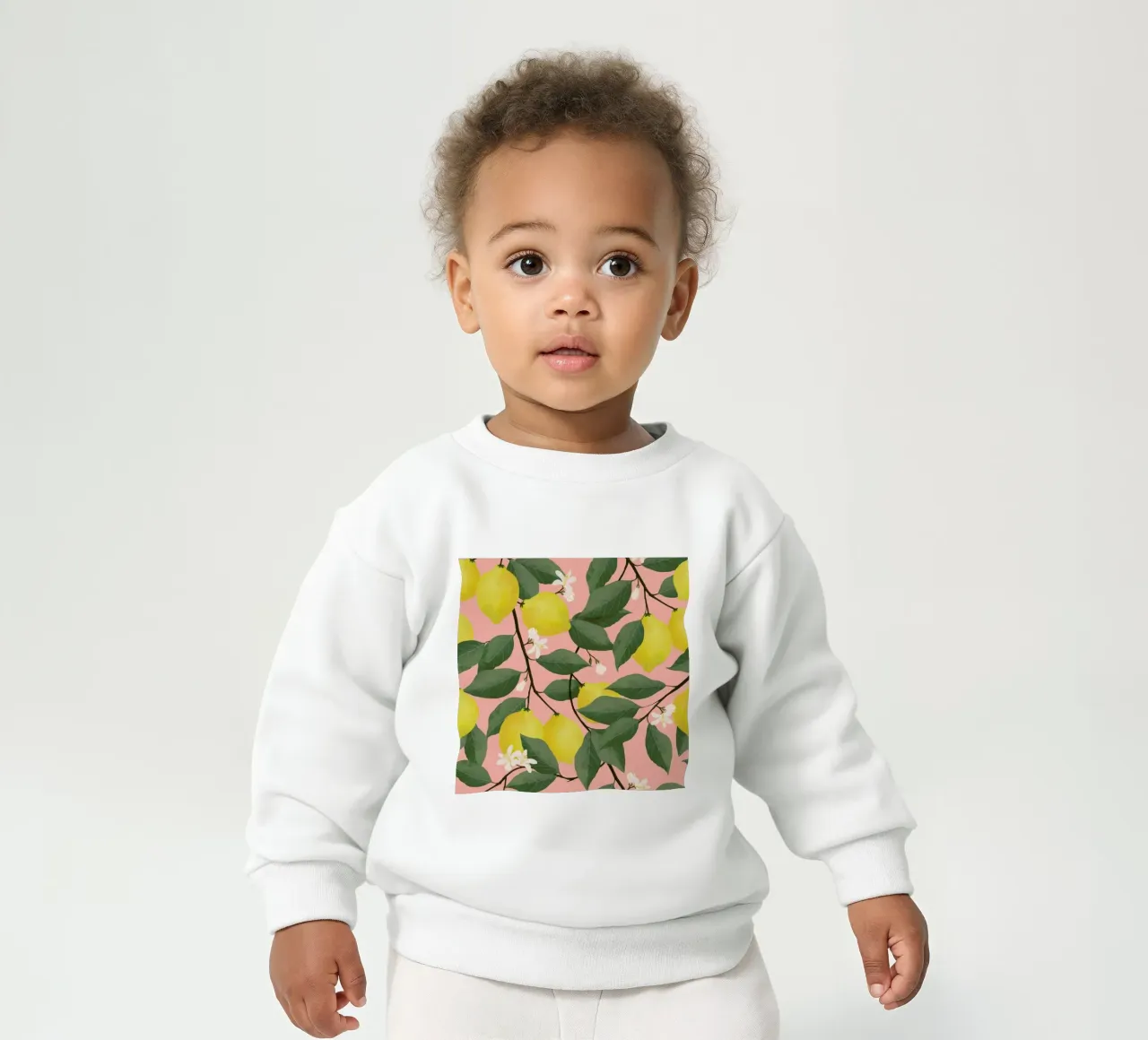 Lemon Tree sudadera de bebé de Laura Graves