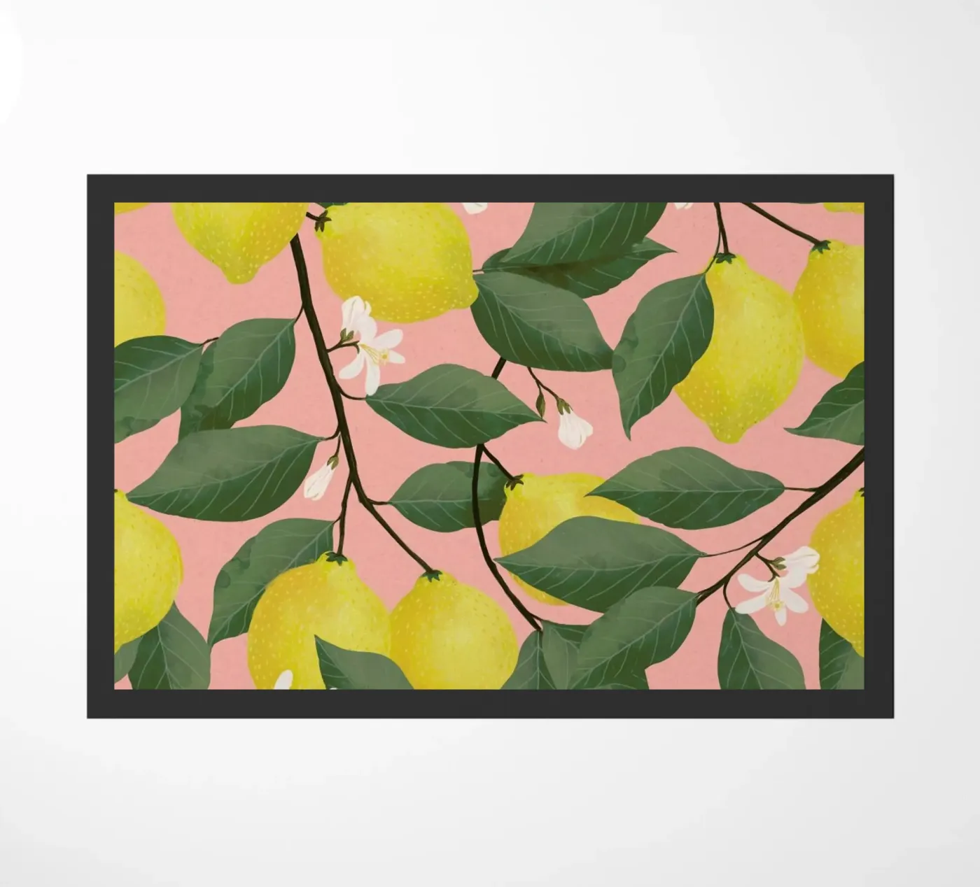 Lemon Tree deurmat van Laura Graves