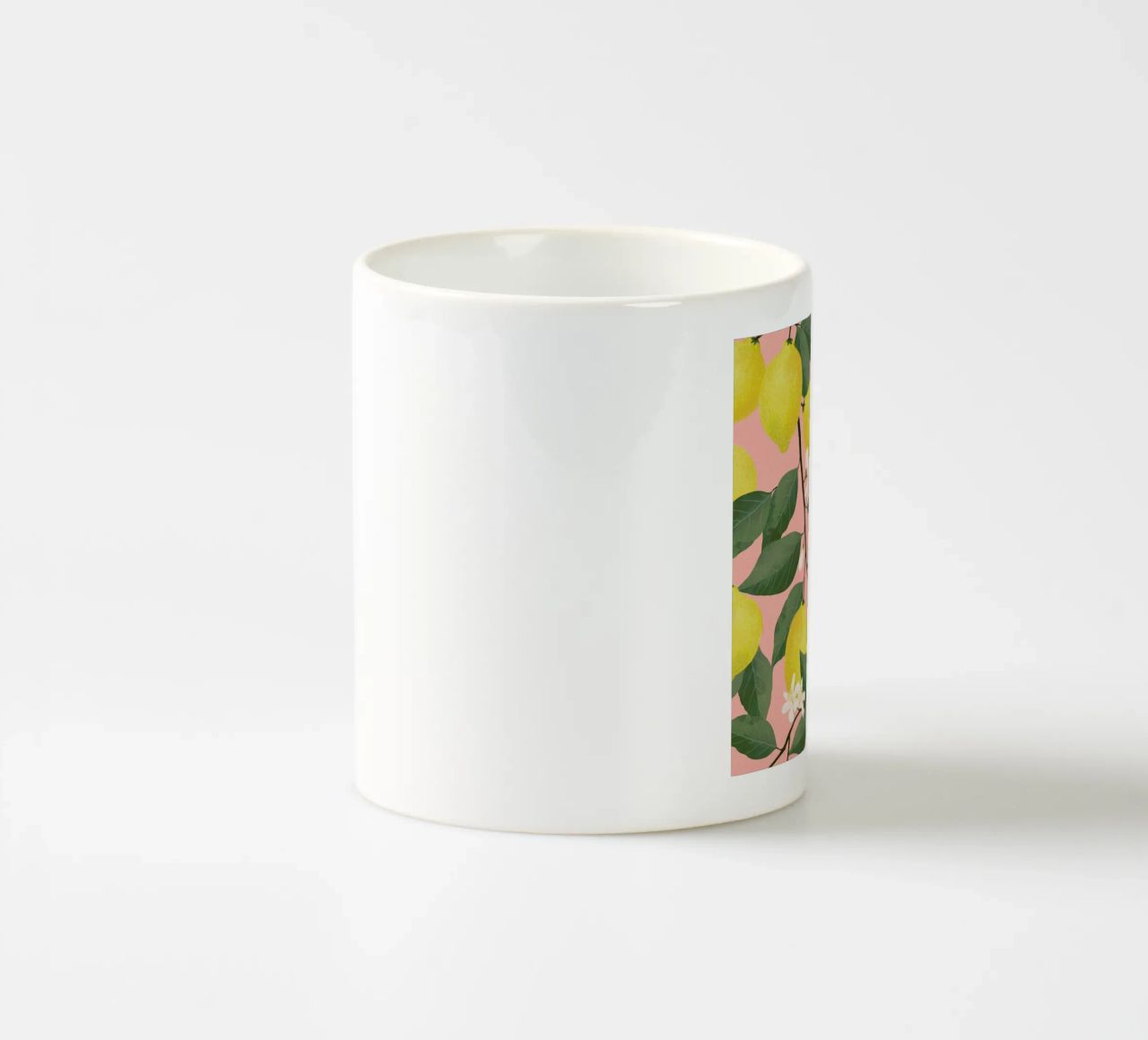 Lemon Tree tazza in ceramica da Laura Graves