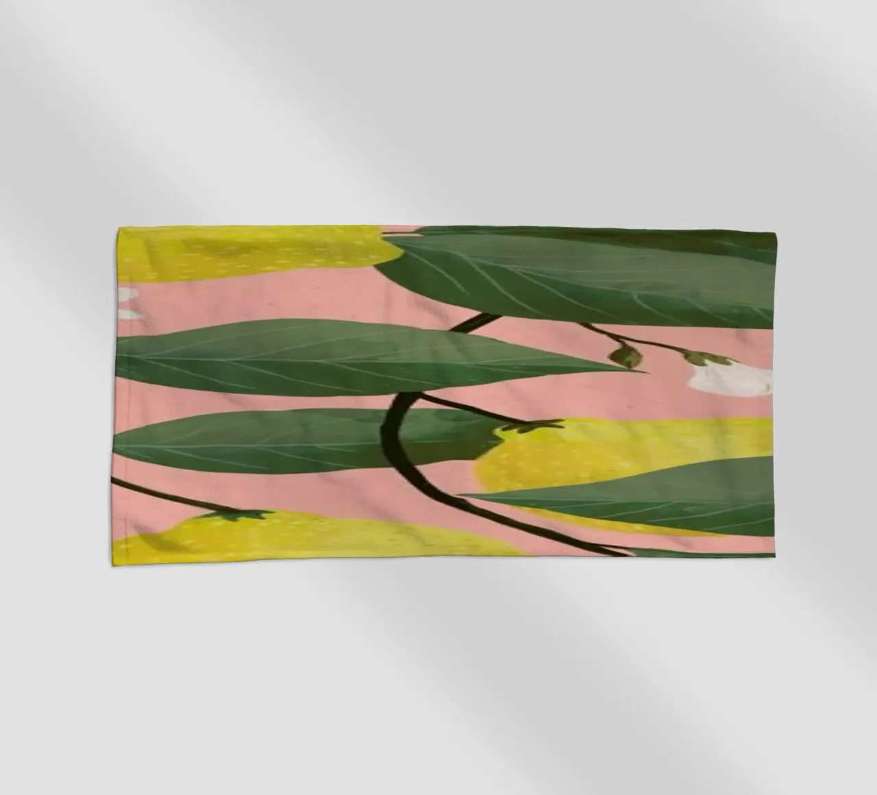 Lemon Tree telo mare da Laura Graves