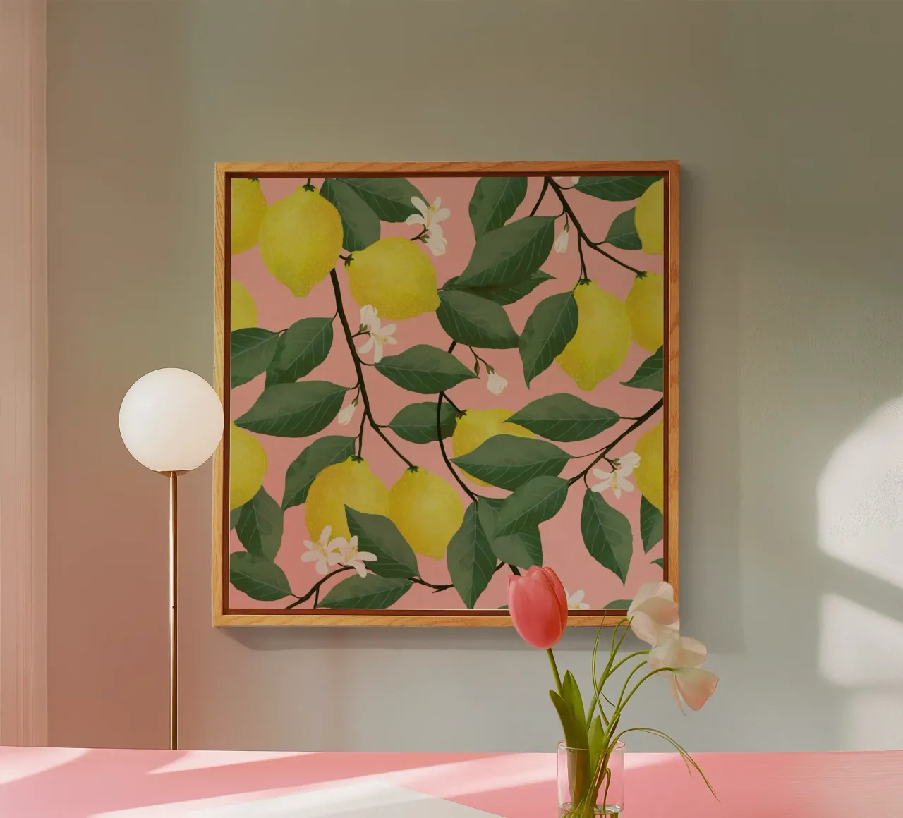 Lemon Tree plexiglass da Laura Graves