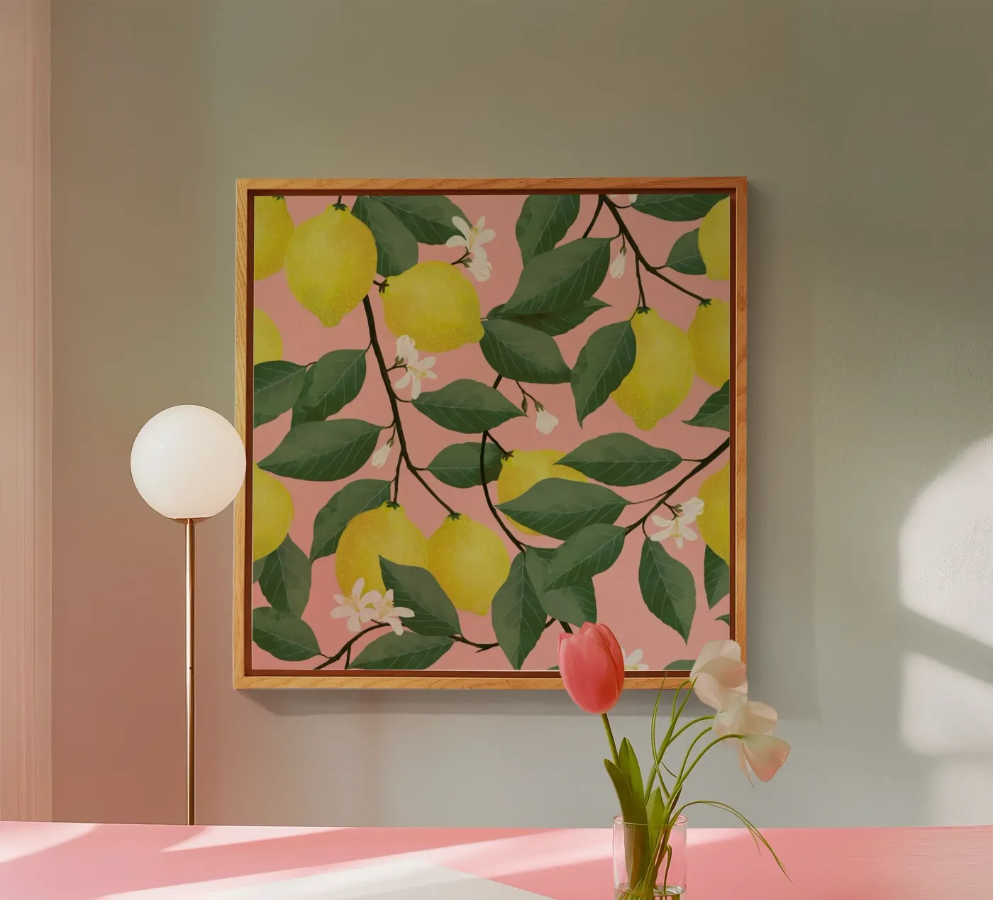 Lemon Tree plexiglass da Laura Graves