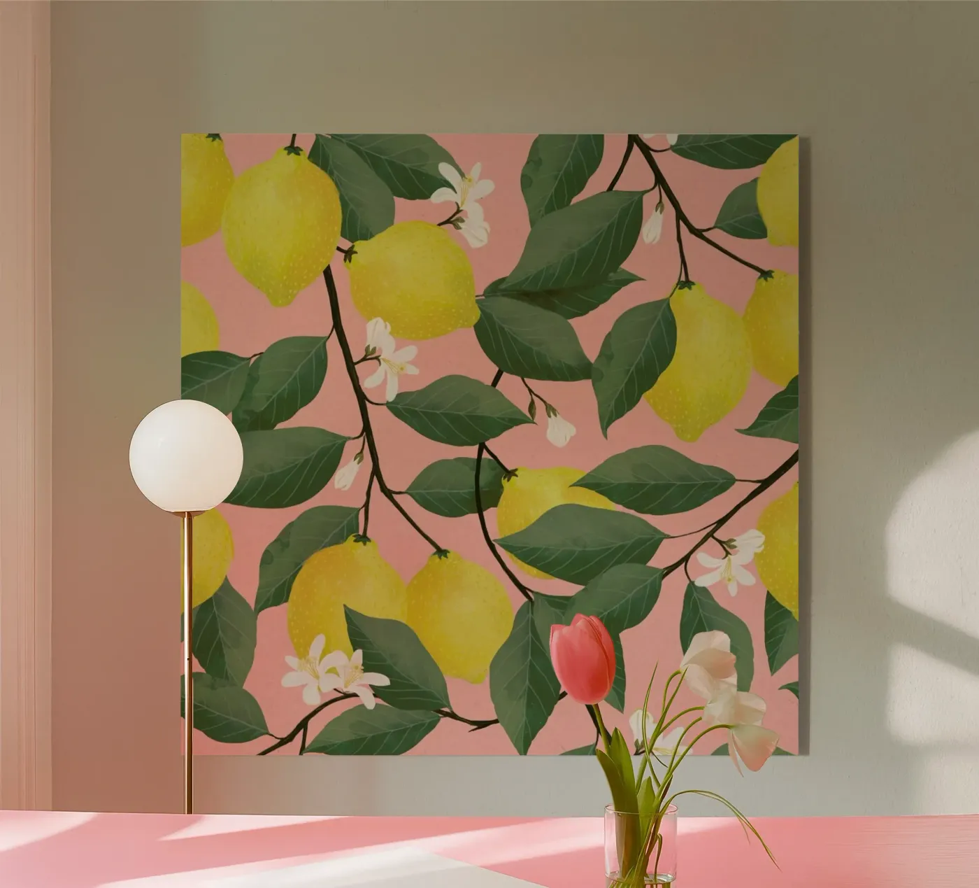 Lemon Tree plexiglass da Laura Graves