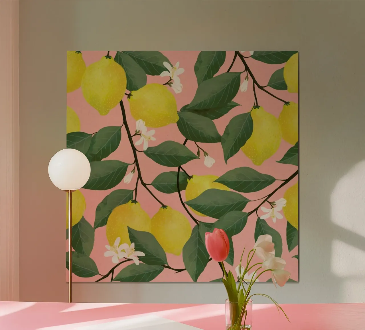 Lemon Tree poster da Laura Graves