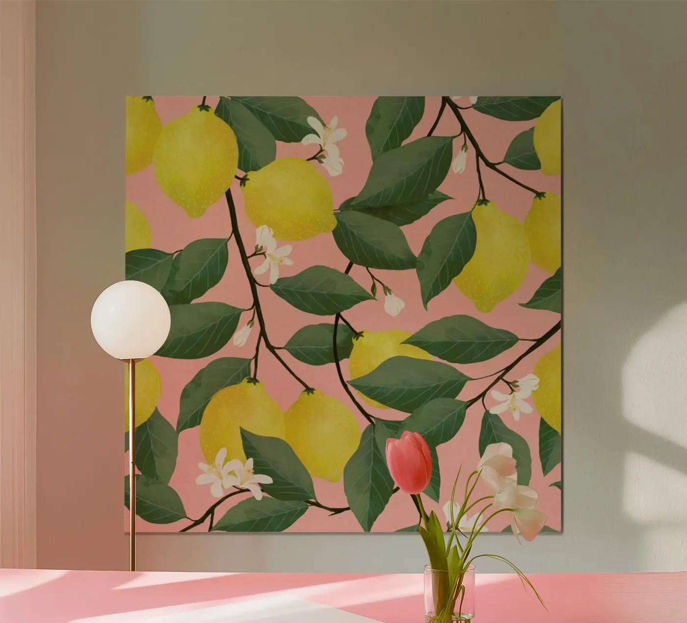 Lemon Tree poster van Laura Graves