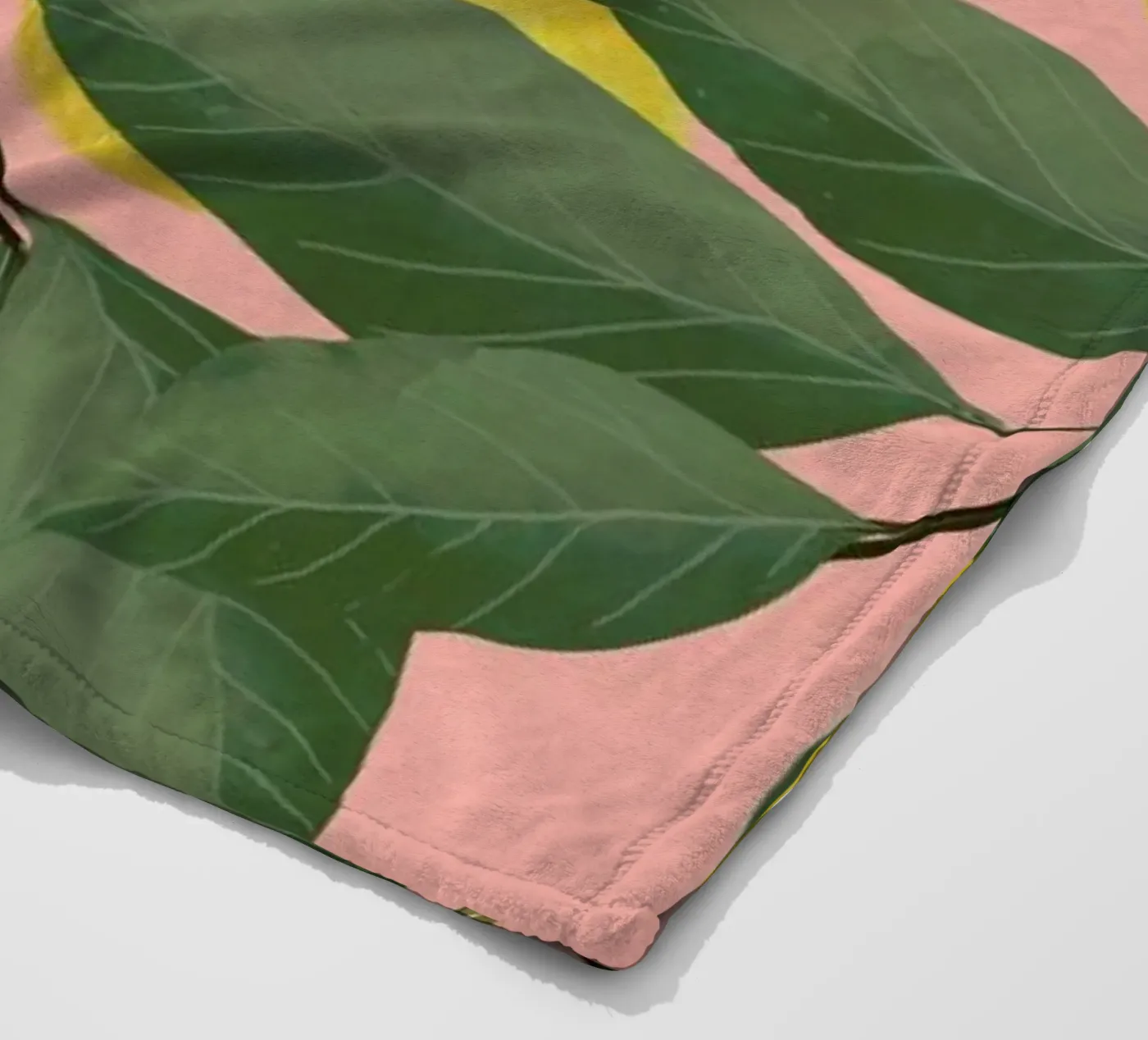 Lemon Tree Fleecedecke von Laura Graves
